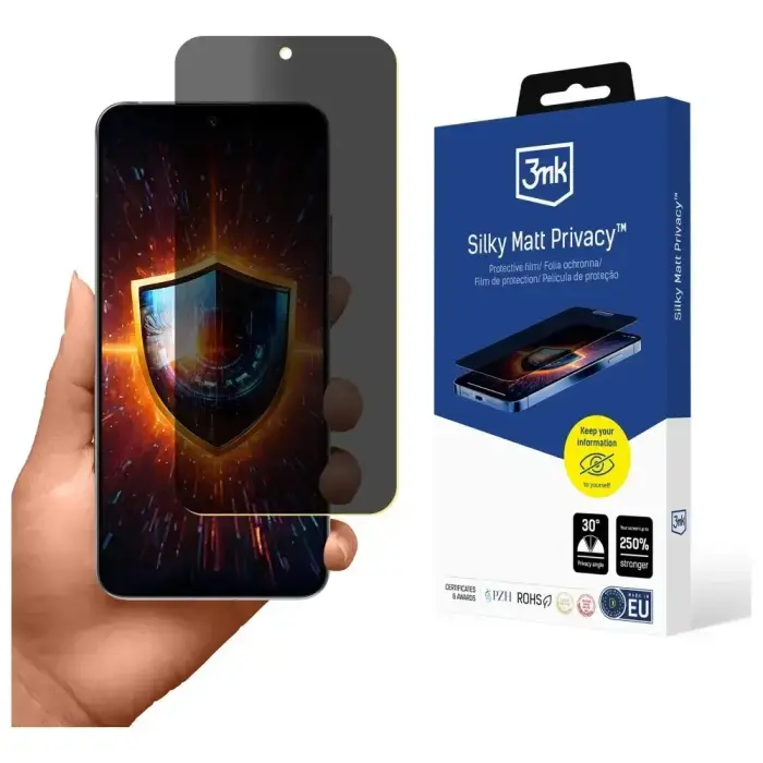 Privātuma aizsargplēve 3MK Silky Matt Privacy priekš Oppo Reno 14 Pro