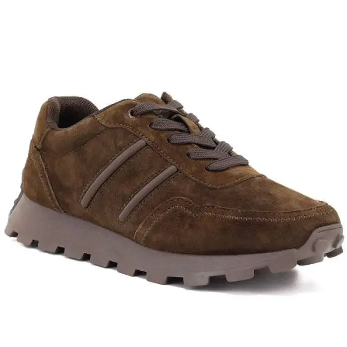 Leather platform кроссовки brown S.Barski - Buty: 39