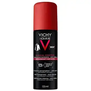 Vichy Homme Clinical Control 96h Antiperspirant - Antiperspirant 125ml