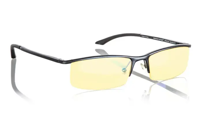 GUNNAR kontori/mängu prillid EMISSARY ONYX * merevaiguläätsed * BLF 65 * GUNNAR focus