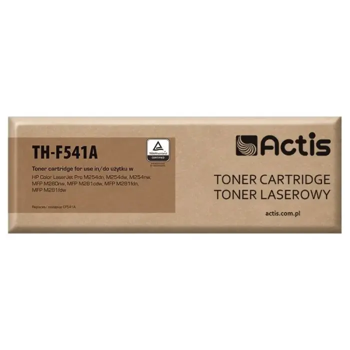 Actis TH-F541A toners (aizstāj HP 203A CF541A; standarta; 1300 lapas; zils)