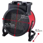 Ceramic Heater CAMRY CR 7743 — Foto 8