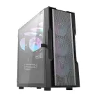 Darkflash DK431 Mesh Computer Case – Black — Photo 1