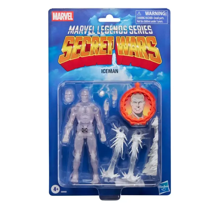 Marvel Legends Series Secret Wars Iceman figūra 15cm