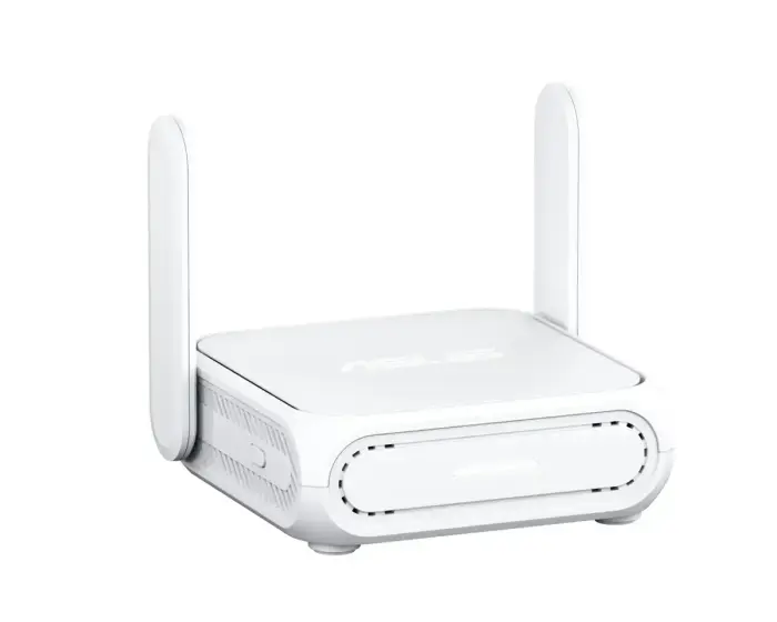 ASUS RT-BE58 Go wireless router 2.5 Gigabit Ethernet Dual-band (2.4 GHz / 5 GHz) White