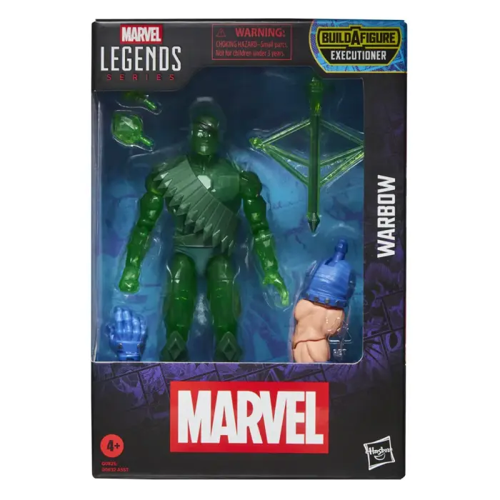 Marvel Legends Series Warbow kujuke 15 cm