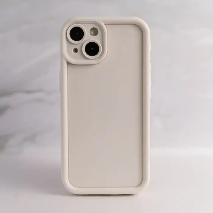 Rim TPU case for Honor 200 beige Foto 6