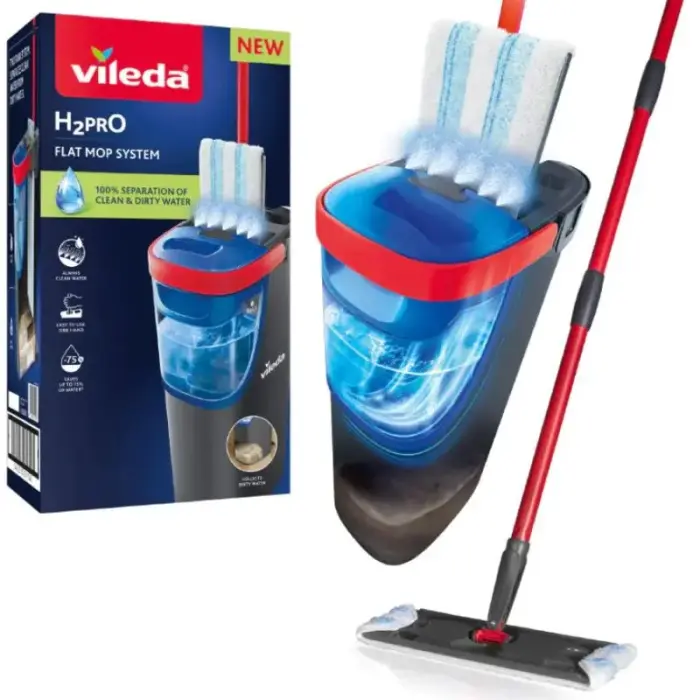 Vileda H2prO lame mop