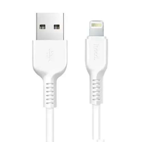 Hoco X20 Lightning cable 100 cm white