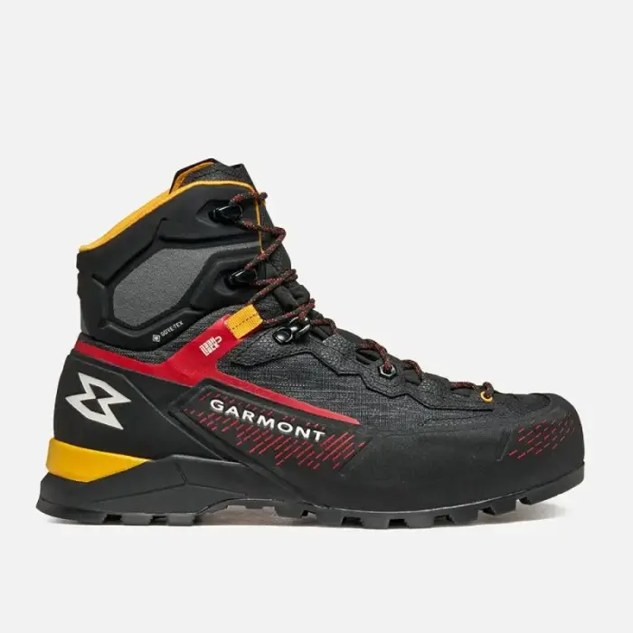 Žygio batai Garmont Hexagon GTX, juodi