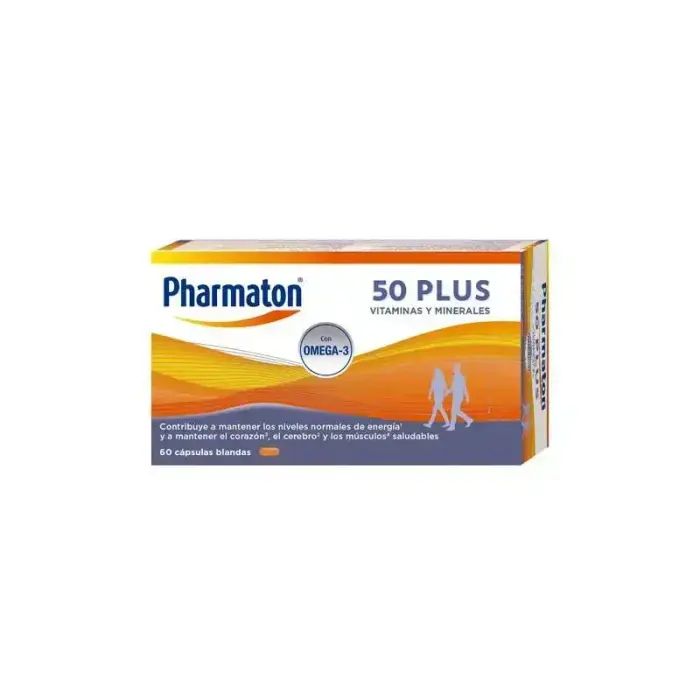 Pharmaton® 50 Plus 60kaps