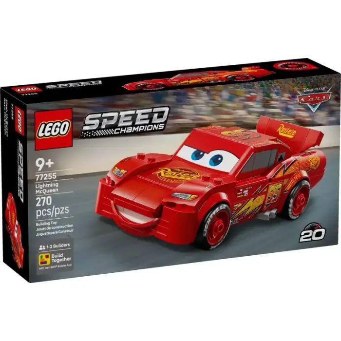 LEGO Speed Champions 77255 Lightning McQueen