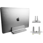 TECHLY 17" Vertical Laptop Stand with Width Adjustment — Photo 1