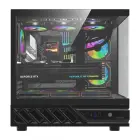 DarkFlash DS950 Computer Case (Black) + 6 Fans — Photo 2
