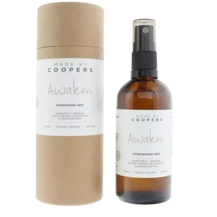 Made By Coopers, Awaken, Grapefruit Room Spray, 100 ml