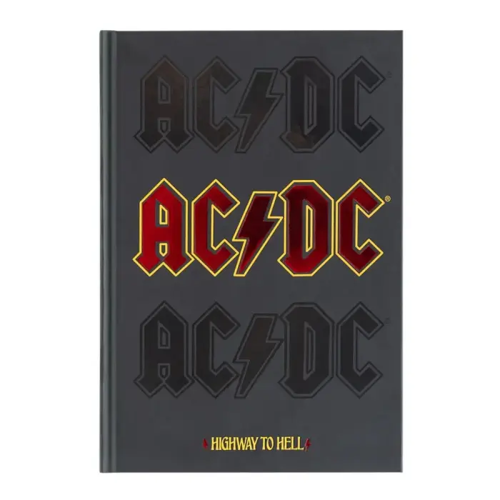 AC/DC Premium A5 märkmik