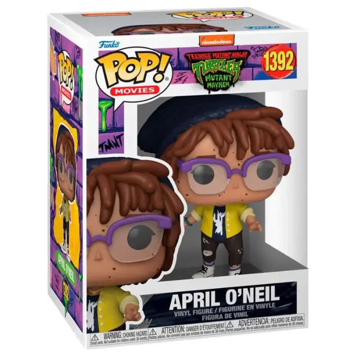 Funko POP kujuke Ninja Turtles April Oneil