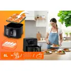 Berdsen BD-660 Õhufritüür, Must — Foto 7