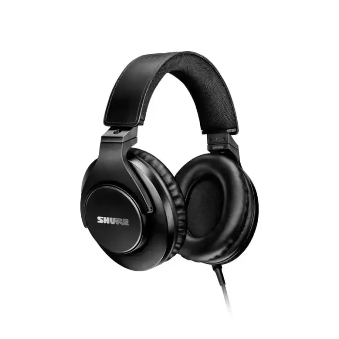 Shure SRH440A-EFS – Profesionalios uždaro tipo antveidinės studijinės ausinės