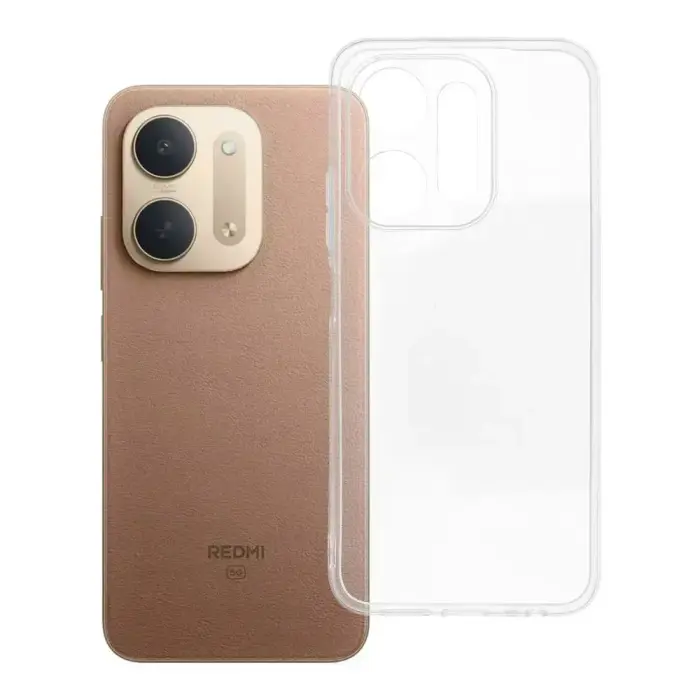 Case for Xiaomi Redmi 17C 5G Clear Case 2 mm (camera protection) transparent