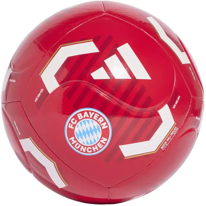 adidas FC Bayern Club futbola bumba KE5111 Sarkans 5