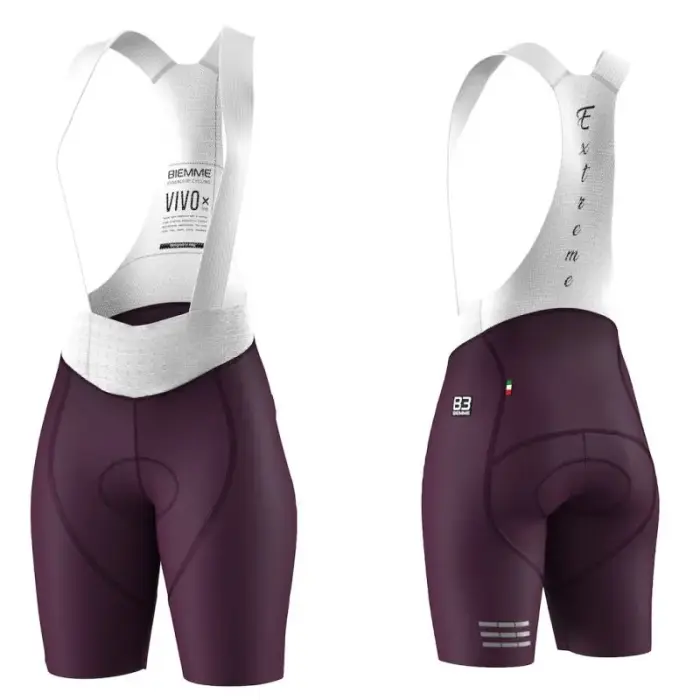 Biemme Šorti VIVO EXTREME LADY 26 purpura. M