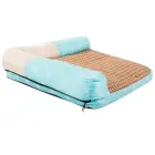 Cat bed sleeping mat scratching post l — Photo 6