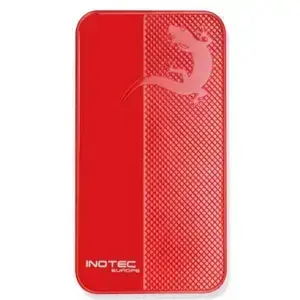 Inotec Nano pretslīdes paliktnis 14x8 cm sarkans