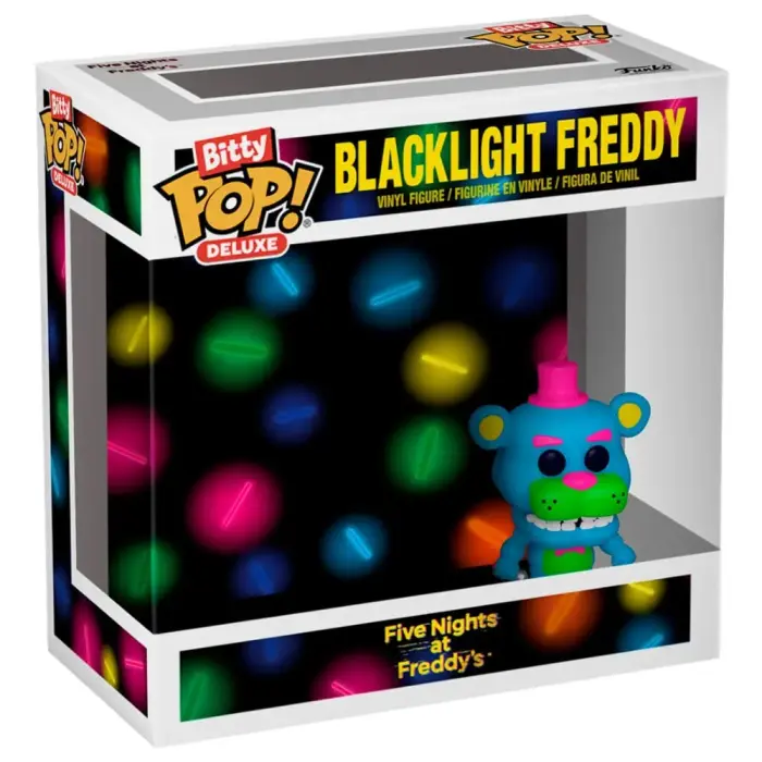 Funko Bitty POP Deluxe Five Night's at Freddy's Blacklight Freddy