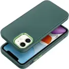 Fusion Frame Silicone Back Case for Apple iPhone 15 Pro - Green — Photo 4