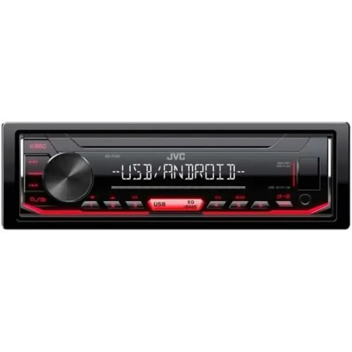 JVC car stereo JVC KDX-162 (USB + AUX)