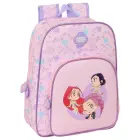 Kpop Demon Hunters Chibi adaptable backpack 34cm — Nuotrauka 1