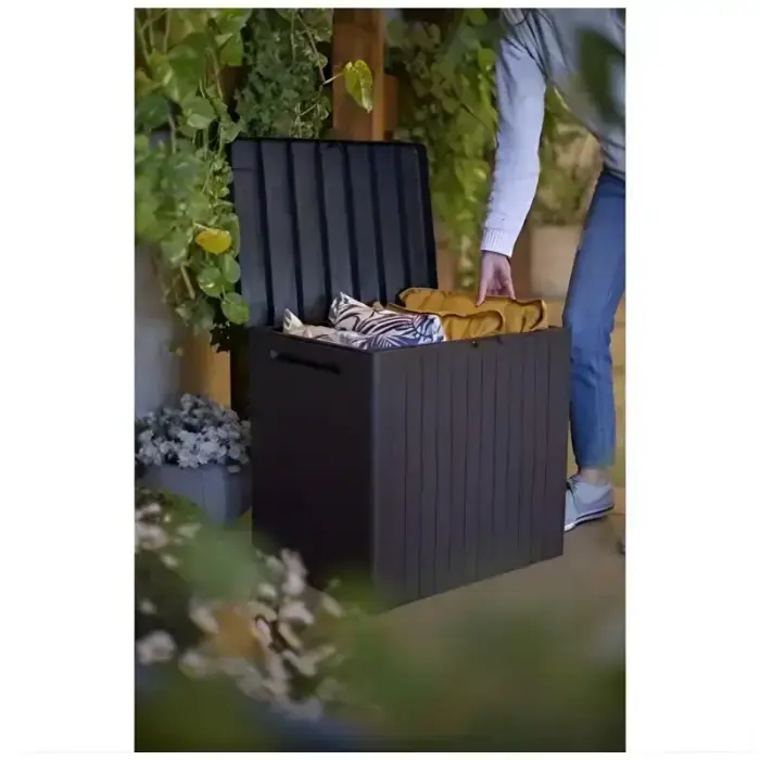 Storage box City Storage Box 113L gray Photo