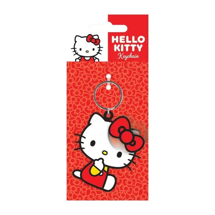 Hello Kitty keychain