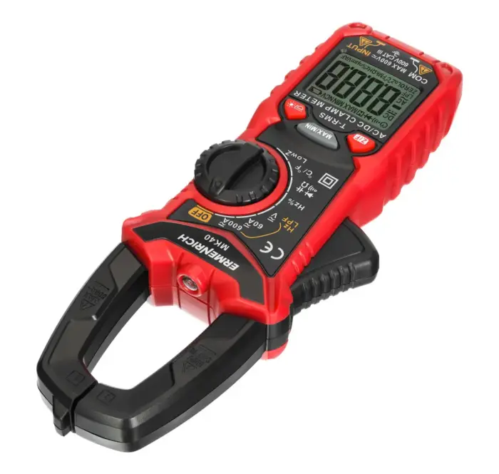 Ermenrich Ping MK40 Digital Clamp Meter Photo