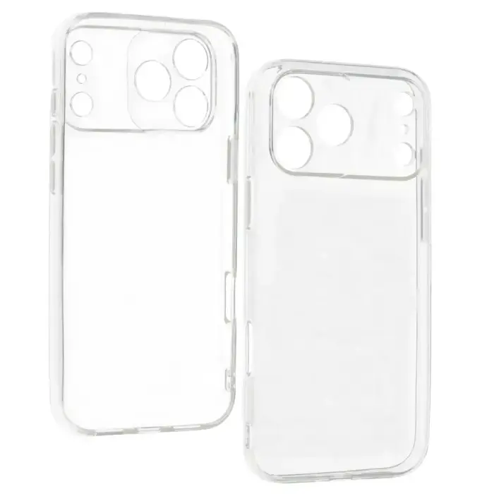 Back Case 2 mm Perfect for IPHONE 17 PRO MAX TRANSPARENT Photo
