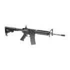 M4A1 RIS CGS GBBR tērauda aizslēga CNC modelis – melns — Foto 1
