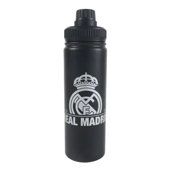 Real Madrid bottle 750ml B92-25RM - Kolor: czarny