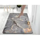 QUICK-DRYING ANTI-SLIP BATHROOM MAT, RECTANGULAR, 60×40, ABSORBENT — Photo 2