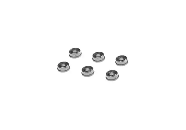 7mm metallist laagriga puks