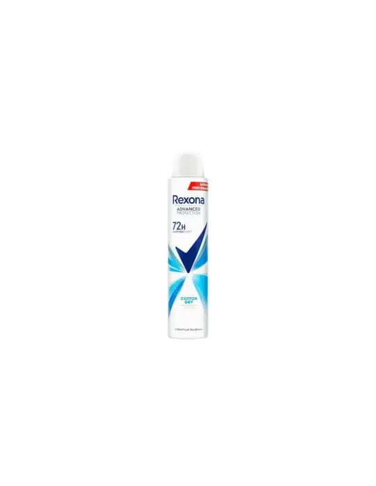 Rexona Lovyc Cotton Deodorant Spray 200ml 72H