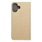 SENSITIVE Book Case for iPhone 16 Plus - Gold — Photo 11