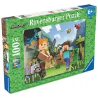 Minecraft XXL puzle 100 gab. — Foto 1