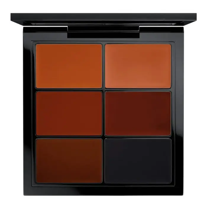 MAC Studio Fix Coverage & Correction Contouring Palette, Extra Deep, 6 g