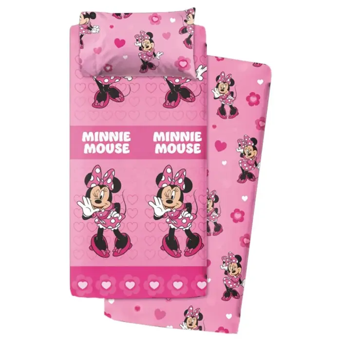 Disney Minnie gultas veļas komplekts 105cm