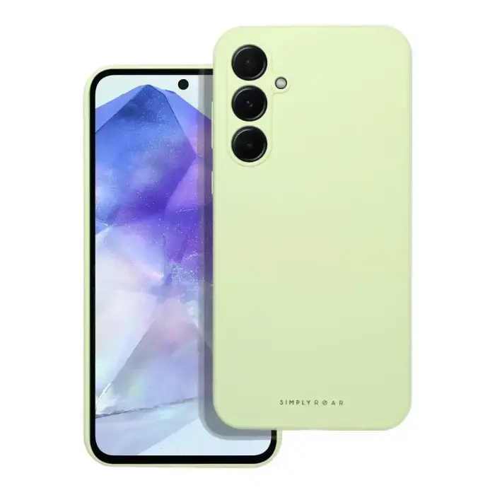 ROAR CLOUD SKIN ümbris Samsung Galaxy A55 5G, heleroheline