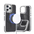 Fiber Case for iPhone 17, MagSafe compatible, Gray — Photo 1