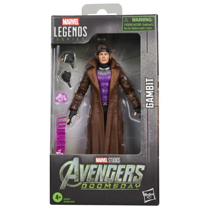 Marvel Legends Series Avengers Doomsday Gambit figure 15cm