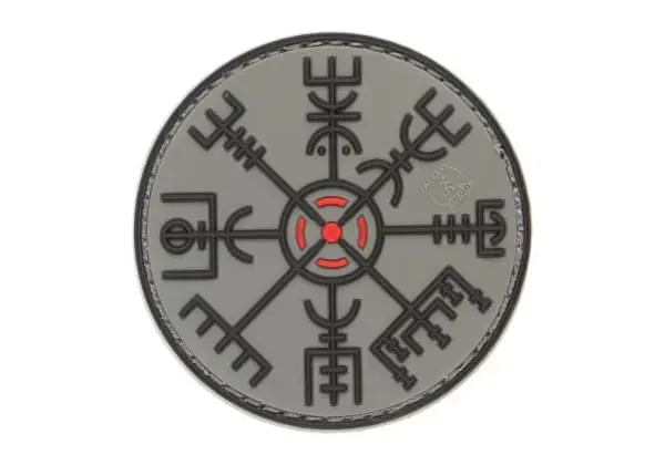 Vegvisir Viking Compass Tactical Patch