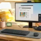 Logitech Mouse and keyboard set MK250 / 920-013552 Graphite — Nuotrauka 2